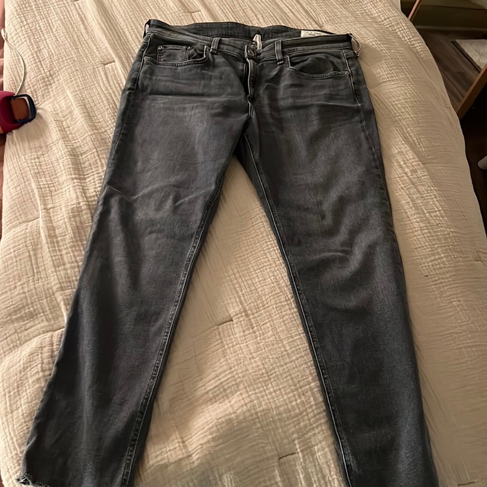 Dre low rise rag and bone size 30